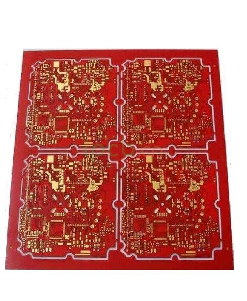 紅油8層盲埋孔電路板 紅油8層盲埋孔電路板