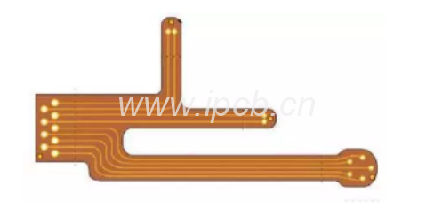 圖1 FPC撓性印制線路板 圖1 FPC撓性印制線路板
