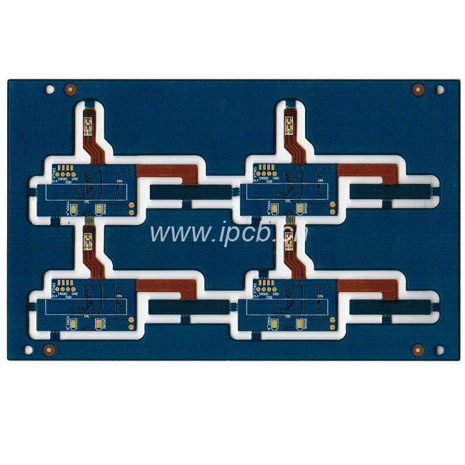 8層軟硬結(jié)合板