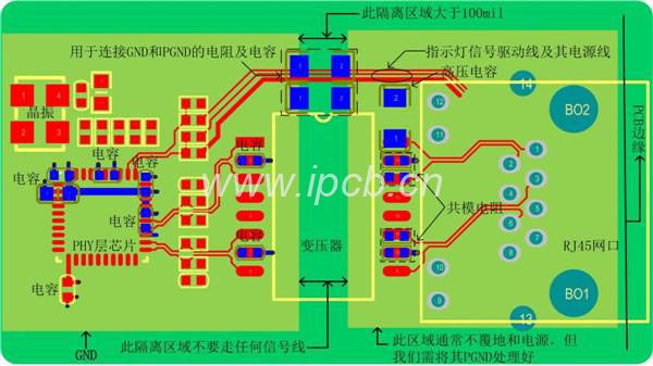 多層線路板布線 多層線路板布線