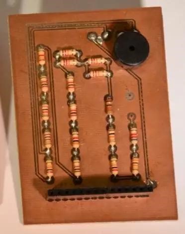 露銅的PCB，沒(méi)有阻礙焊&絲印