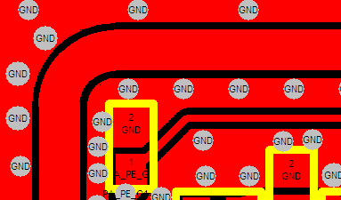 轉(zhuǎn)折處使用弧線(xiàn)