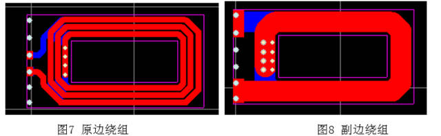 原邊繞組與副邊繞組