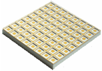 圖 5 LTCC 雙面腔體多層基板