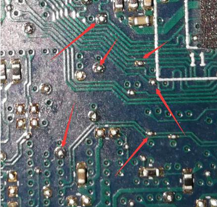 電路板測(cè)試點(diǎn)