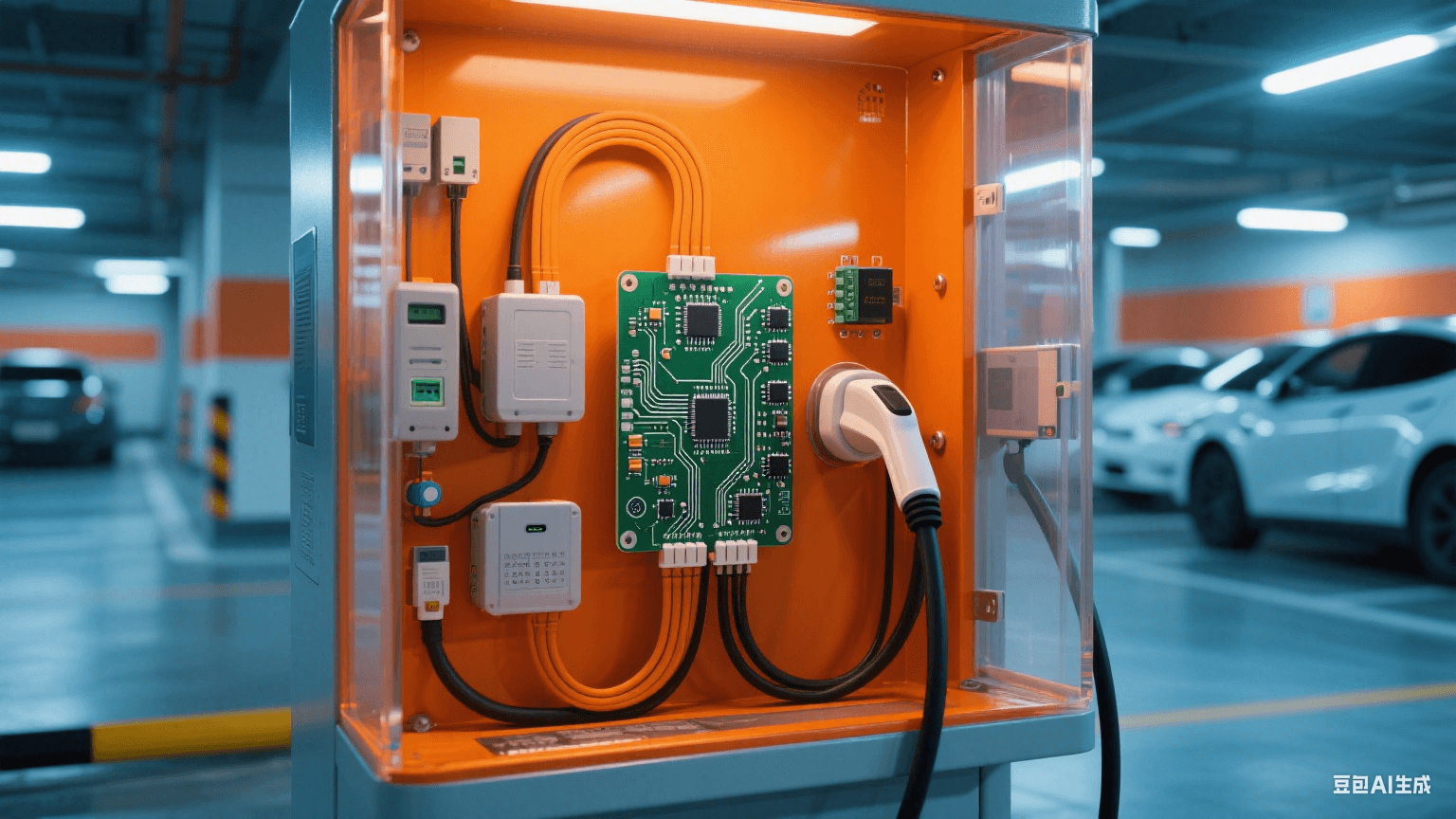 充電樁中的PCB陶瓷電路板