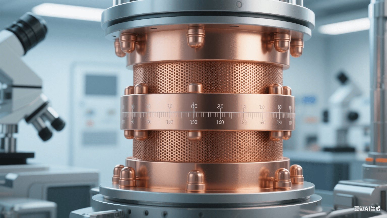 HDI 微孔加工工藝流程圖，呈現(xiàn)激光鉆孔與電鍍填孔工序，孔壁粗糙度 < 1μm 的高精度控制