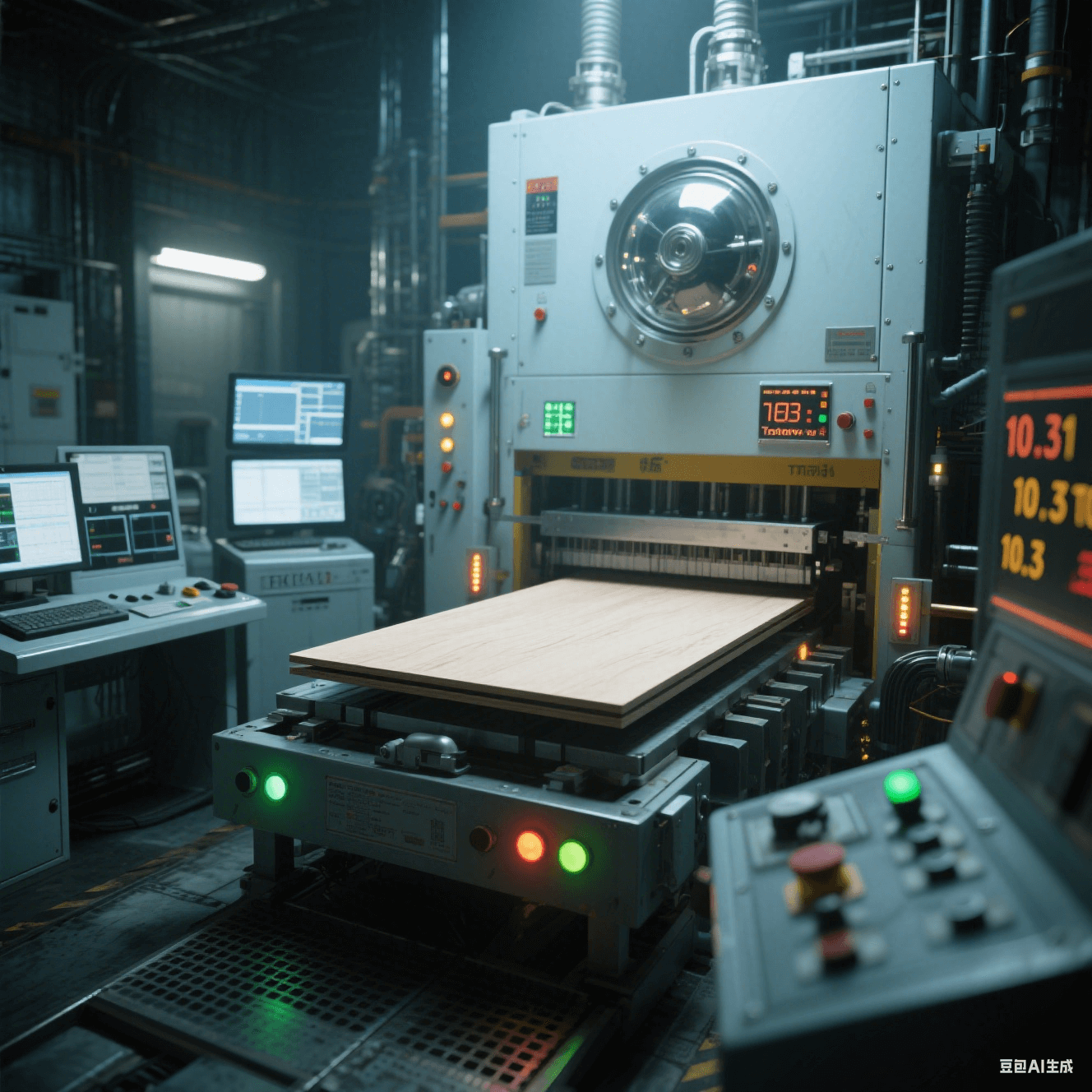 剛撓結(jié)合板制造工藝革新中的真空壓合場(chǎng)景