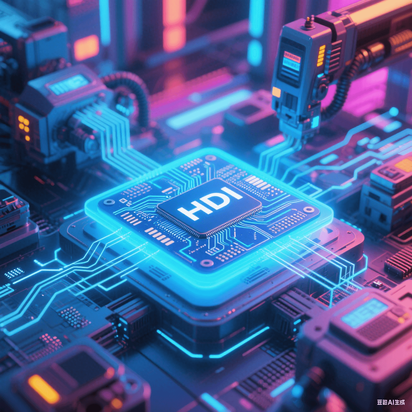 展望 HDI 技術未來的發(fā)展場景。