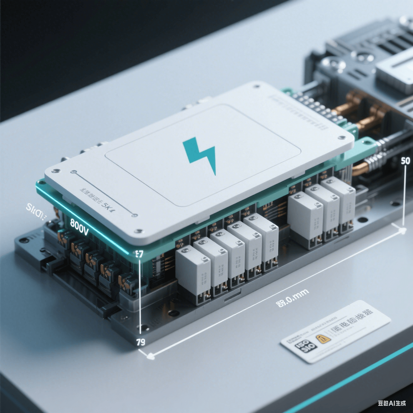 800V平臺(tái)陶瓷基板:AlN材料實(shí)現(xiàn)>5kV絕緣與8mm爬電距離 800V平臺(tái)陶瓷基板:AlN材料實(shí)現(xiàn)>5kV絕緣與8mm爬電距離