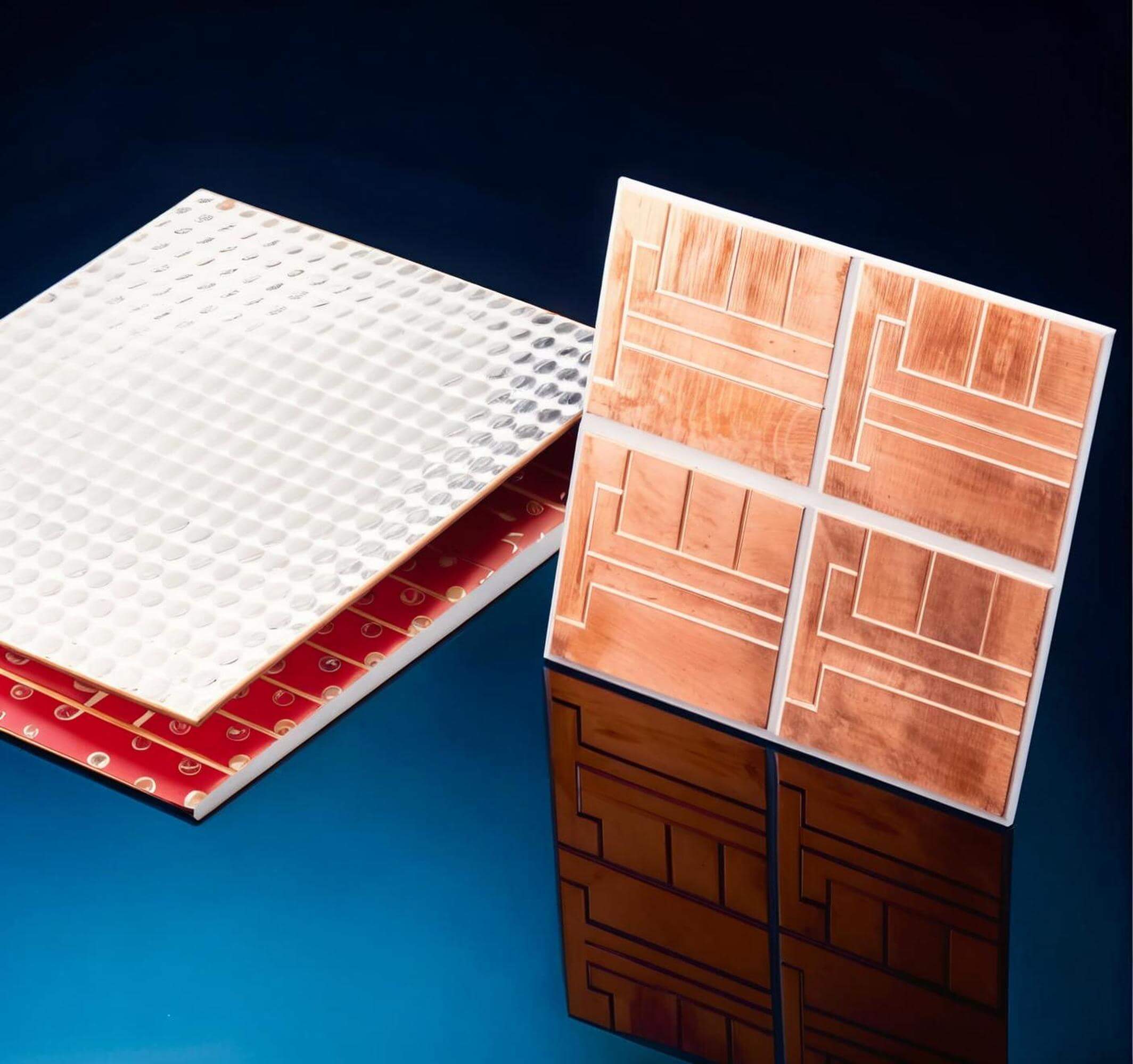 陶瓷填充PCB材料顯微結(jié)構(gòu)