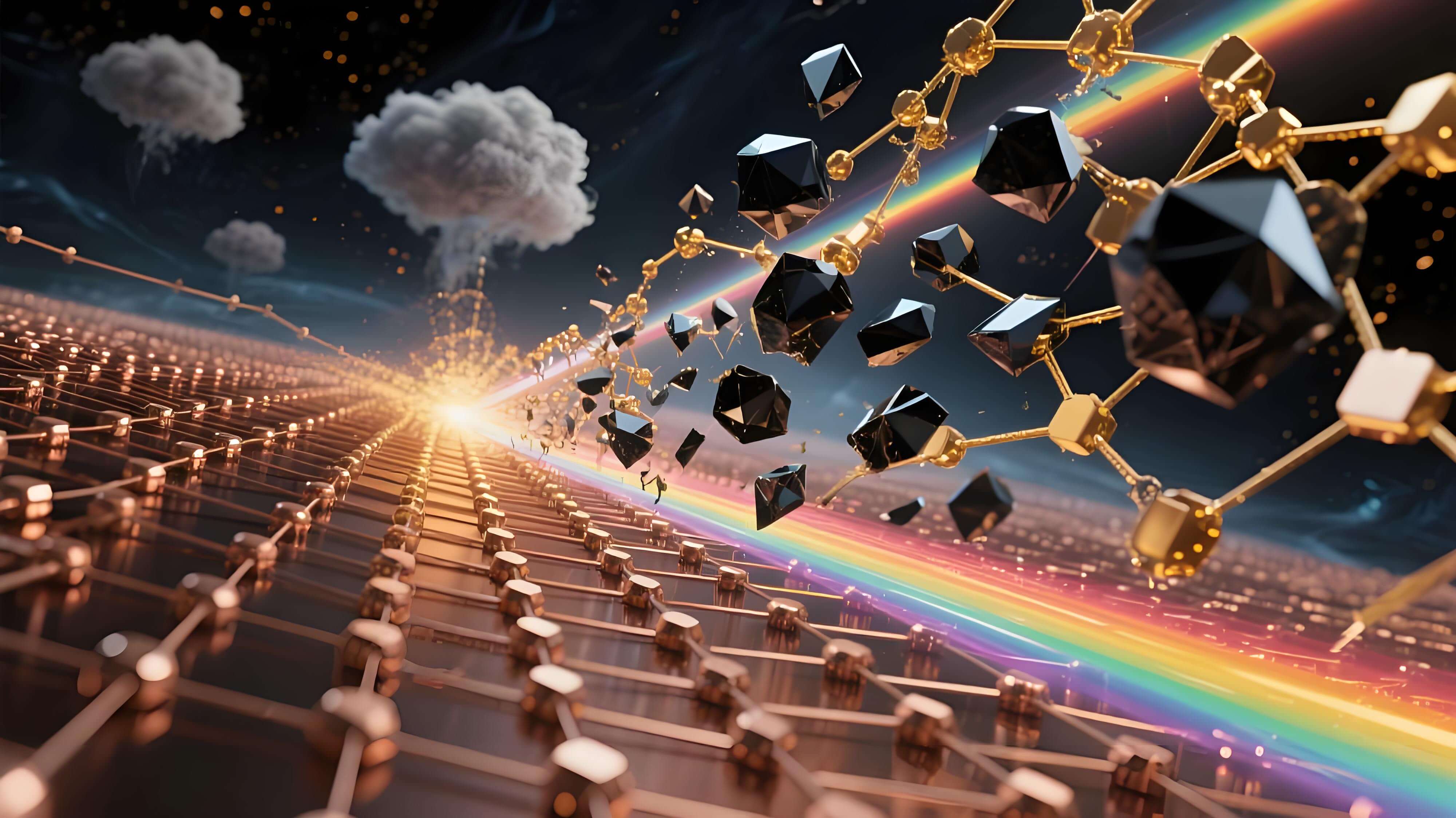 分子級銅晶格控制技術(shù)提升彎折壽命原理示意圖