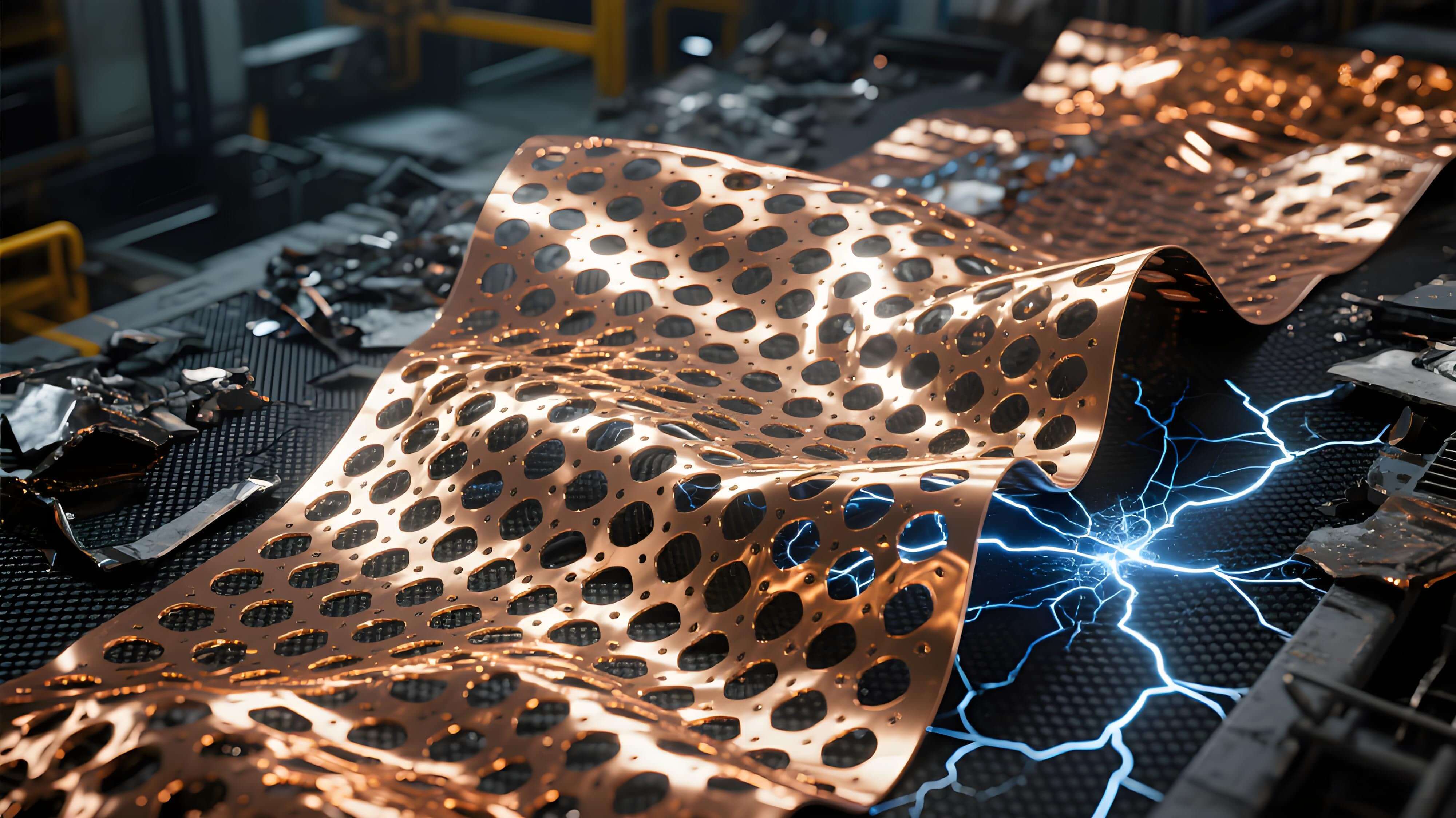 剛撓結(jié)合板彎折區(qū)周邊網(wǎng)格銅增強(qiáng)尺寸穩(wěn)定性實拍