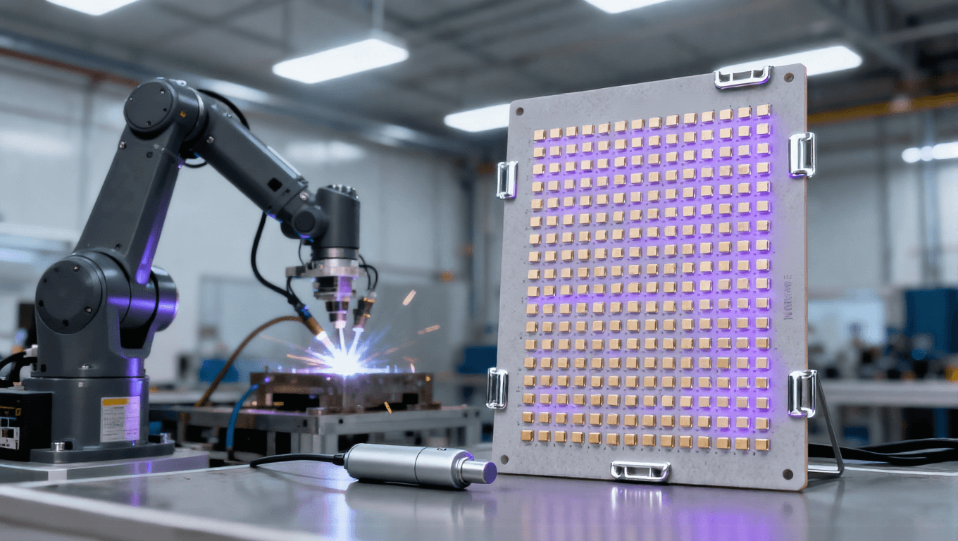 PCB集成力控傳感器場(chǎng)景，陶瓷基板+MEMS壓阻陣列實(shí)現(xiàn)±0.5N力控精度抗振動(dòng)