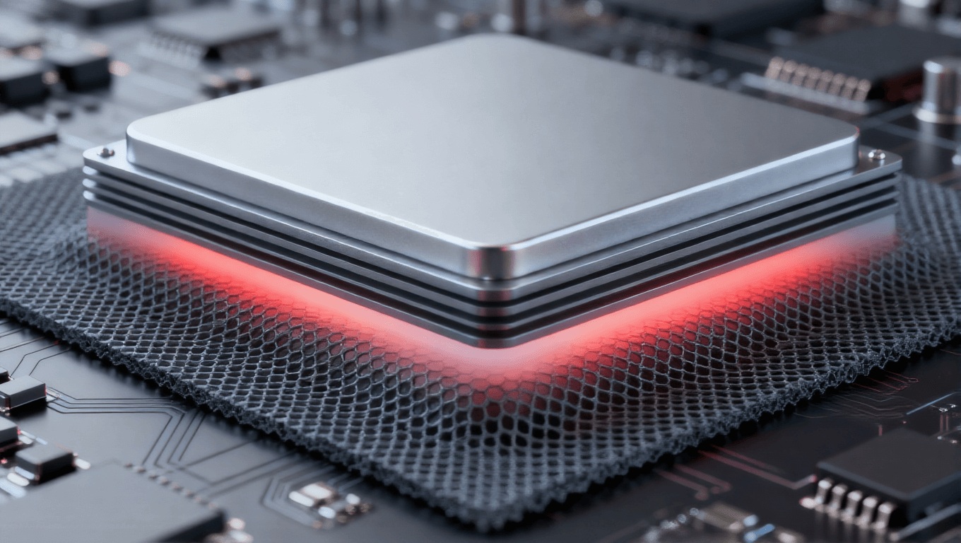 三維堆疊熱管理，石墨烯高導(dǎo)熱材料與芯片熱區(qū)