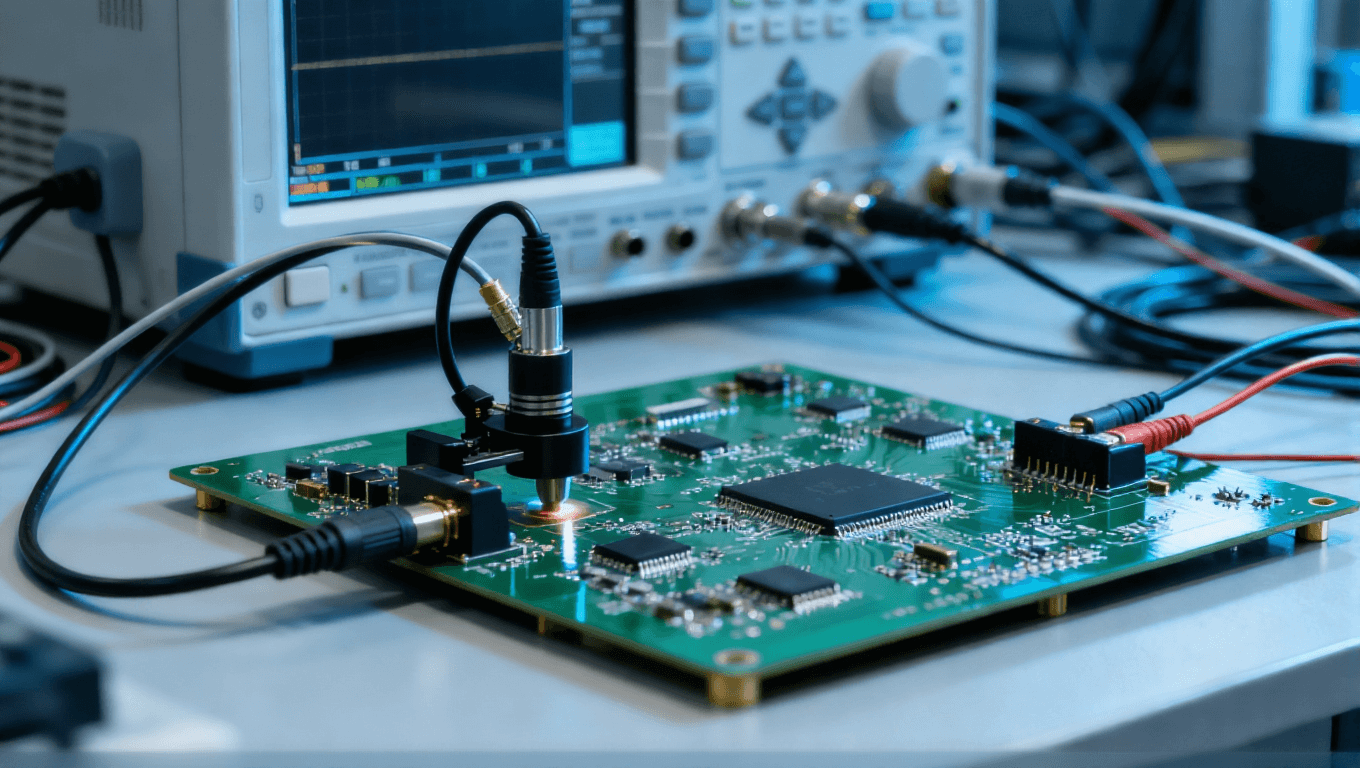 高頻網(wǎng)絡(luò)分析儀測(cè)試超低損耗LCP PCB的介電性能和信號(hào)完整性 高頻網(wǎng)絡(luò)分析儀測(cè)試超低損耗LCP PCB的介電性能和信號(hào)完整性