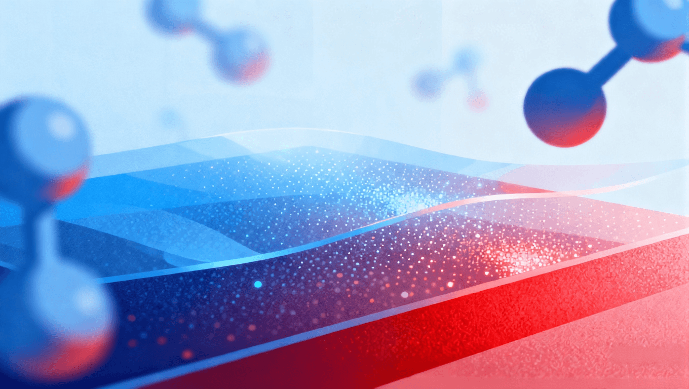 原子層沉積技術(shù)原理抽象分子反應(yīng)可視化