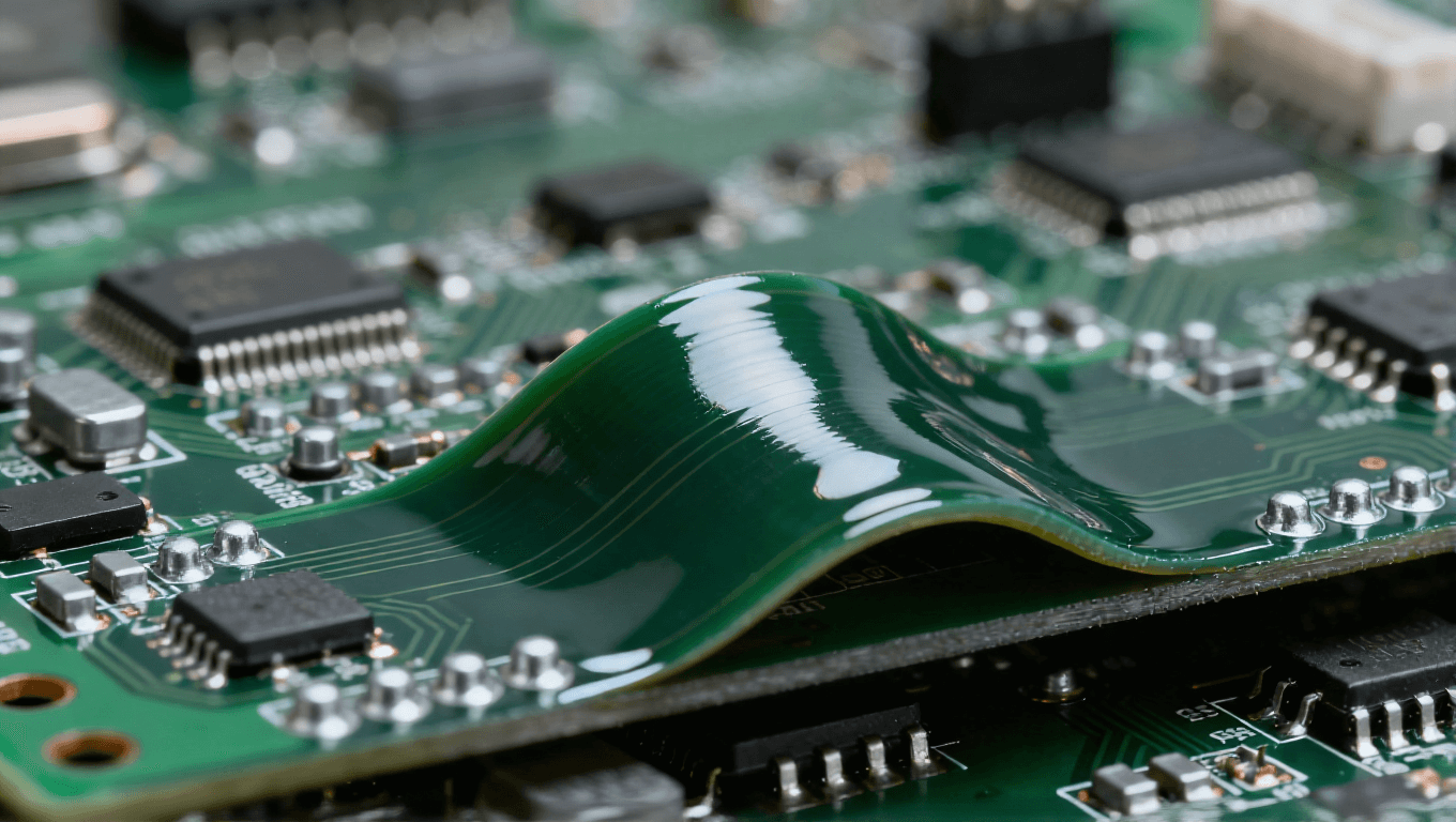 SMT回流焊后電路板因熱應(yīng)力導(dǎo)致中部彎曲變形實(shí)例 SMT回流焊后電路板因熱應(yīng)力導(dǎo)致中部彎曲變形實(shí)例