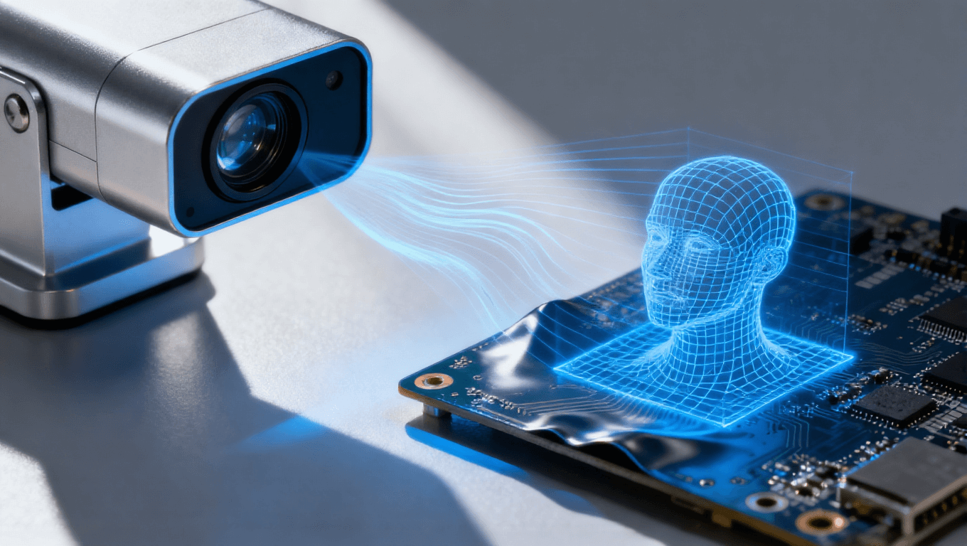 智能化矯正系統(tǒng)通過(guò)AI視覺(jué)檢測(cè)電路板變形并生成三維網(wǎng)格圖 智能化矯正系統(tǒng)通過(guò)AI視覺(jué)檢測(cè)電路板變形并生成三維網(wǎng)格圖