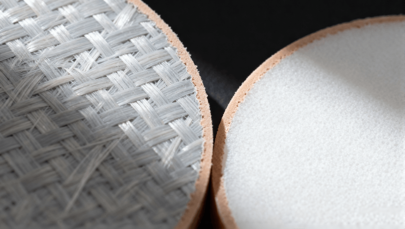 改性FR-4與PTFE光模塊PCB基材微觀對比 材料科學(xué)觀察感 改性FR-4與PTFE光模塊PCB基材微觀對比 材料科學(xué)觀察感