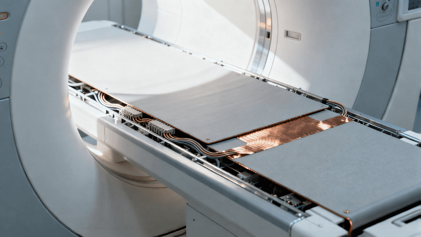 高頻高速覆銅板應用于醫(yī)療影像設(shè)備內(nèi)部場景