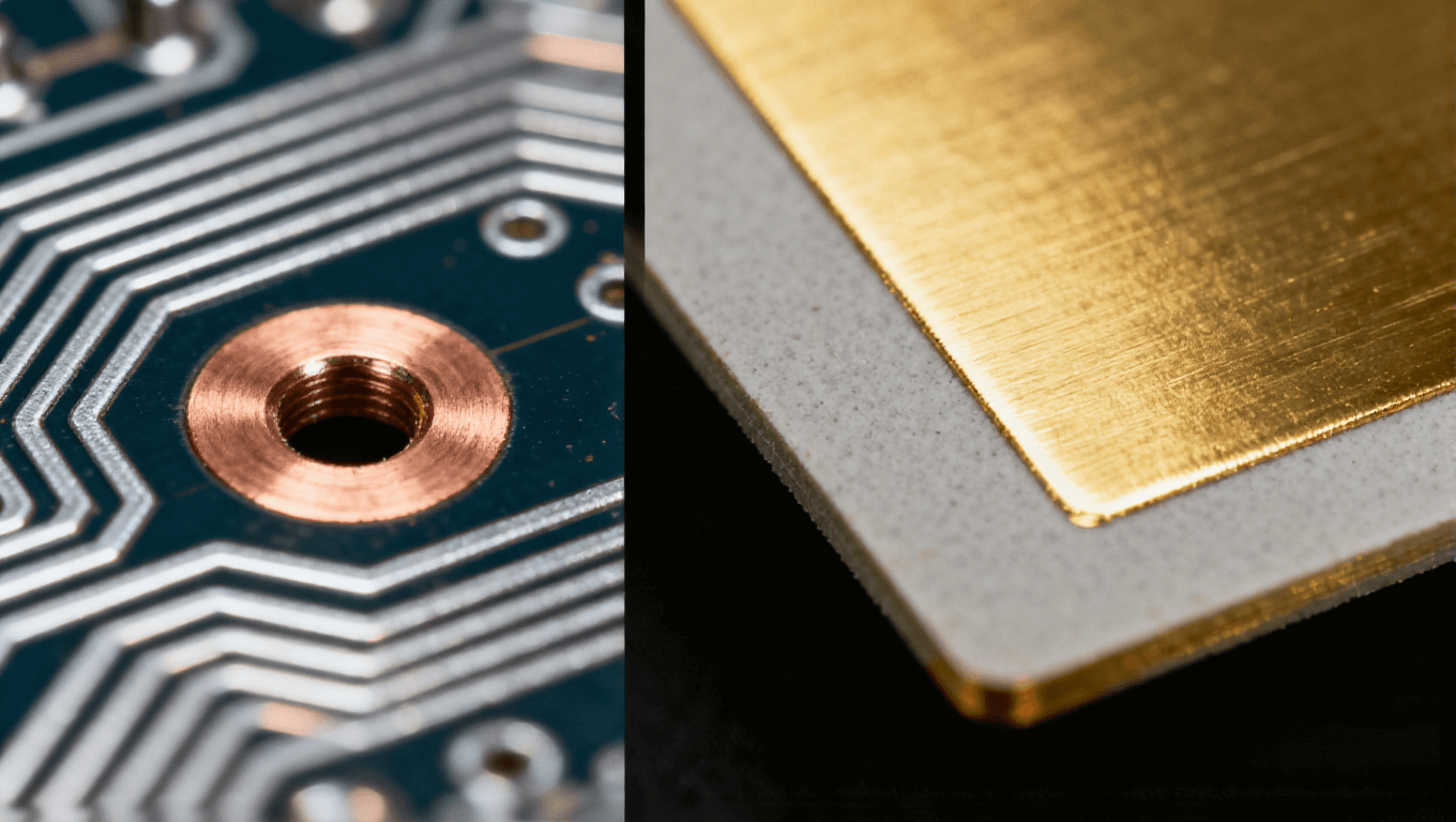 高頻高速覆銅板微小尺寸鉆孔與鍍金表面處理細節(jié)