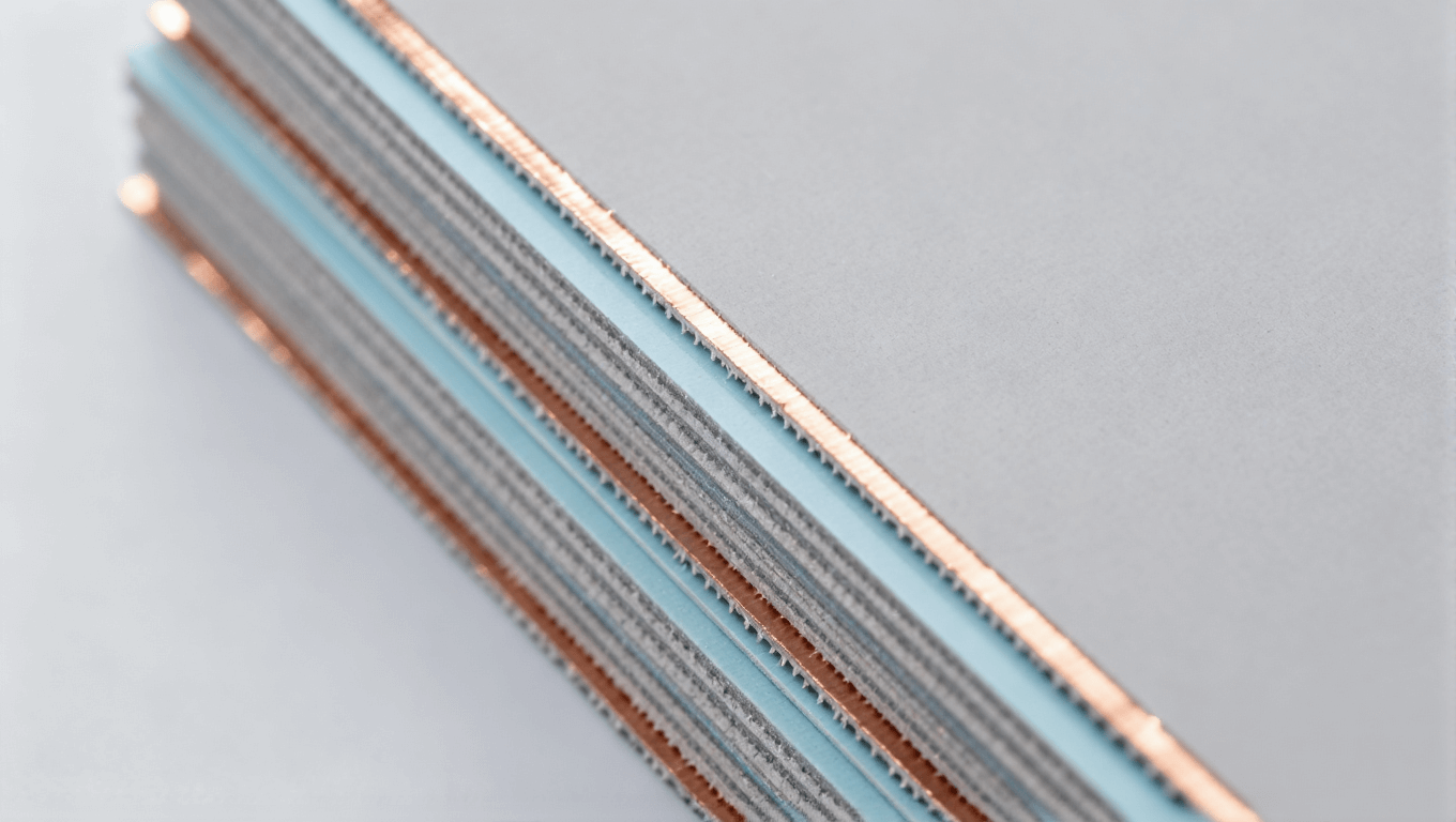 多層阻抗控制板切片 展示基材銅箔層疊結(jié)構(gòu) 多層阻抗控制板切片 展示基材銅箔層疊結(jié)構(gòu)