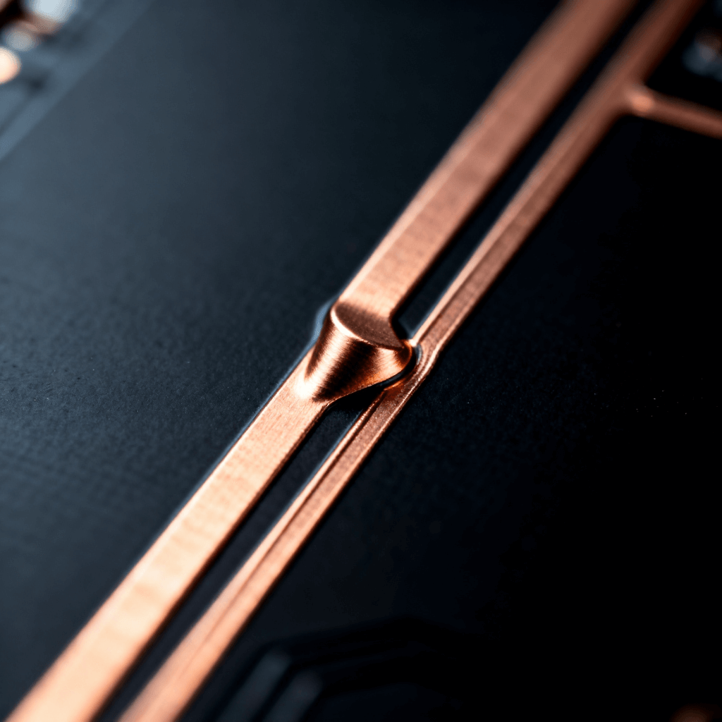 射頻PCB板阻抗匹配設(shè)計(jì)中的微帶線錐形漸變過渡結(jié)構(gòu)細(xì)節(jié) 射頻PCB板阻抗匹配設(shè)計(jì)中的微帶線錐形漸變過渡結(jié)構(gòu)細(xì)節(jié)