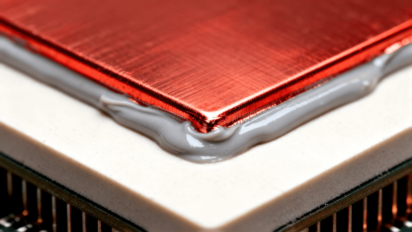 陶瓷封裝基板表面的厚銅散熱層與導(dǎo)熱膠共同構(gòu)成高效熱傳導(dǎo)結(jié)構(gòu) 陶瓷封裝基板表面的厚銅散熱層與導(dǎo)熱膠共同構(gòu)成高效熱傳導(dǎo)結(jié)構(gòu)