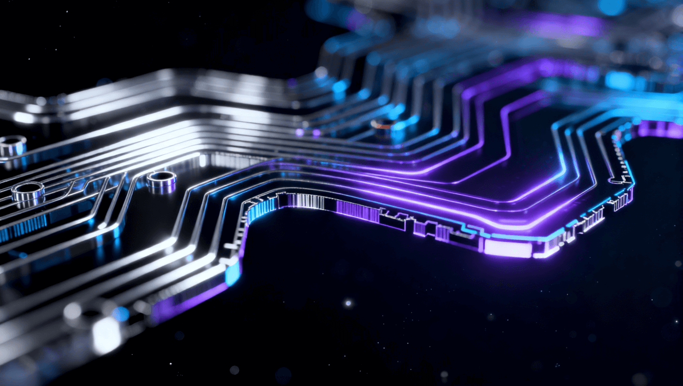 高精度菲林技術(shù)概念圖，代表PCB行業(yè)向高密度、高可靠性發(fā)展的創(chuàng)新方向