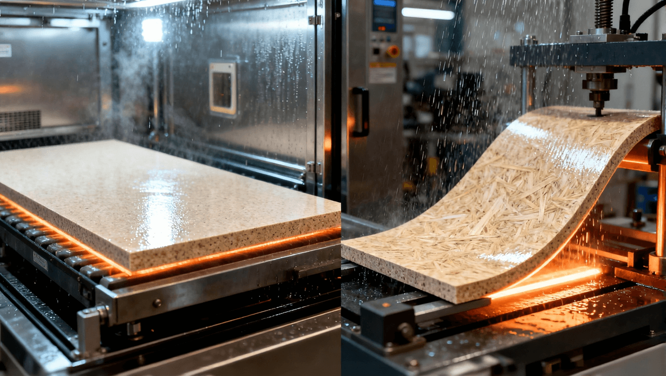 高頻板材在濕熱環(huán)境與機(jī)械應(yīng)力測(cè)試下的性能對(duì)比圖