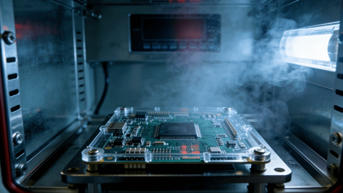 自動駕駛域控制器 PCB 在車規(guī)級溫度與振動測試環(huán)境中的表現