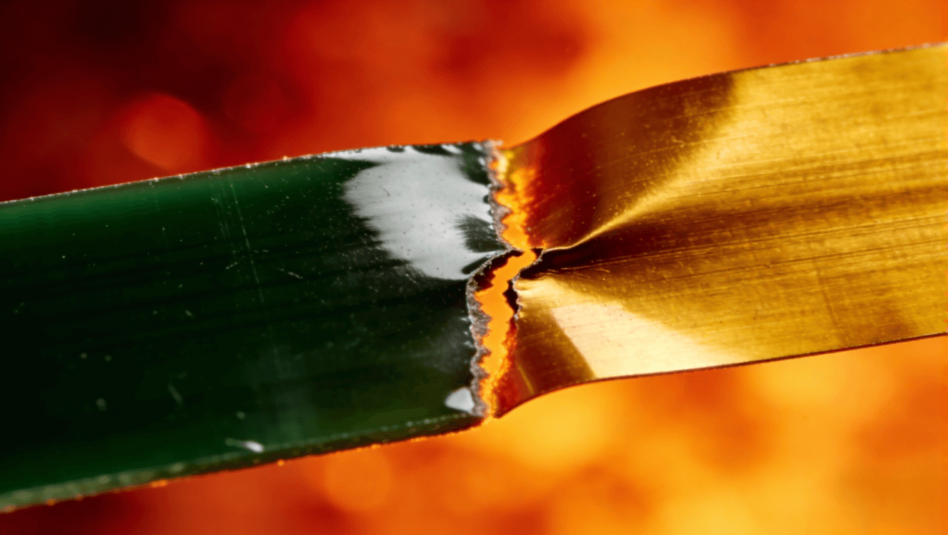 軟硬結合板材料熱膨脹系數(shù)差異導致分層現(xiàn)象的微距攝影 軟硬結合板材料熱膨脹系數(shù)差異導致分層現(xiàn)象的微距攝影