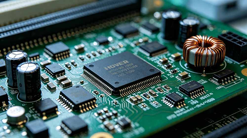 功率電感 PCB 擺放方法展示電源芯片附近緊湊布局設(shè)計(jì)